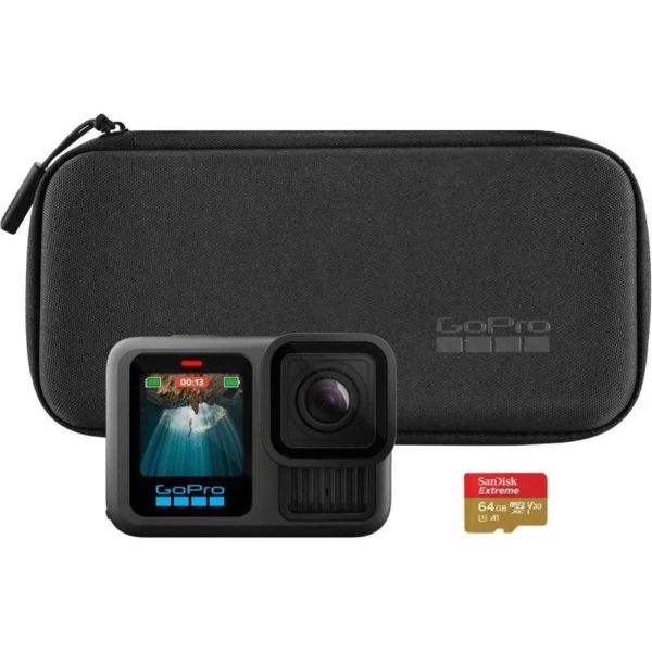 Экшн-камера GoPro HERO13 Black Bundle (CHDRB-131-RT) фото №3