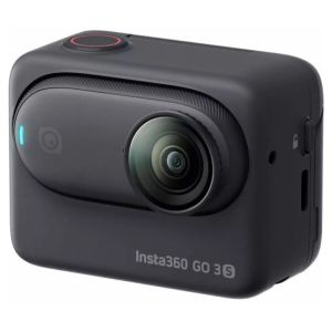 Экшн-камера Insta360 GO 3S 4K Standard Bundle 128GB Black (CINSAATA_GO3S13)