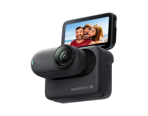 Экшн-камера Insta360 GO 3S 4K Standard Bundle 128GB Black (CINSAATA_GO3S13) фото №2