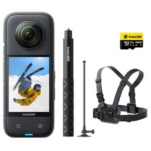 Екшн-камера Insta360 X3 All-Purpose Kit (CINSAAQT)