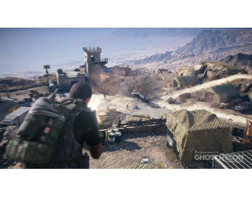 Игра Tom Clancy's Ghost Recon: Wildlands PS4 русская версия Б.У. фото №2