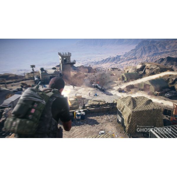 Игра Tom Clancy's Ghost Recon: Wildlands PS4 русская версия Б.У. фото №2