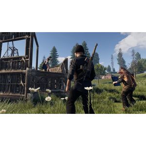 Игра Rust Console Edition PS4 Русские субтитры Б.У.