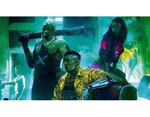 Игра для Nintendo Switch 2 Cyberpunk 2077 Nintendo Switch 2 фото №6