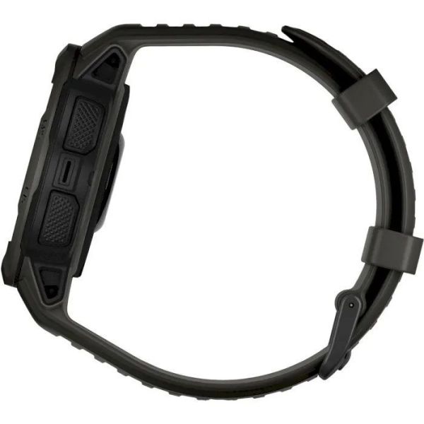 Смарт-годинник Garmin Instinct 2 - Standard Edition Graphite (010-02626-10) фото №2