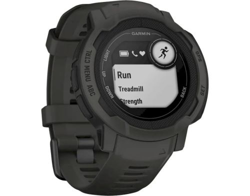 Смарт-годинник Garmin Instinct 2 - Standard Edition Graphite (010-02626-10) фото №3