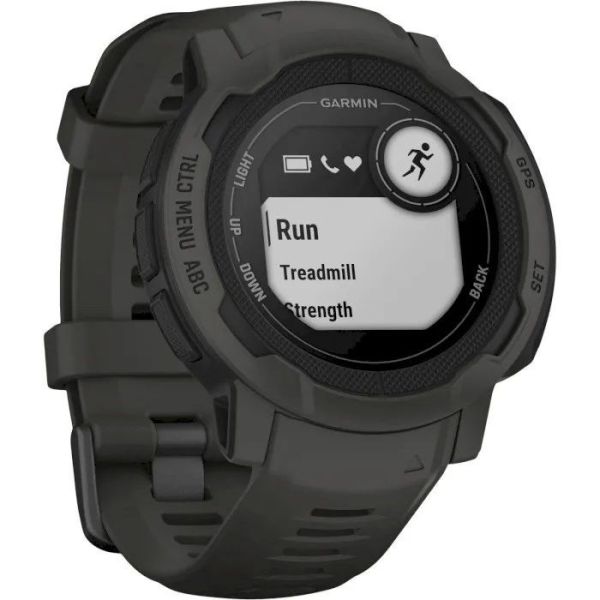 Смарт-годинник Garmin Instinct 2 - Standard Edition Graphite (010-02626-10) фото №3