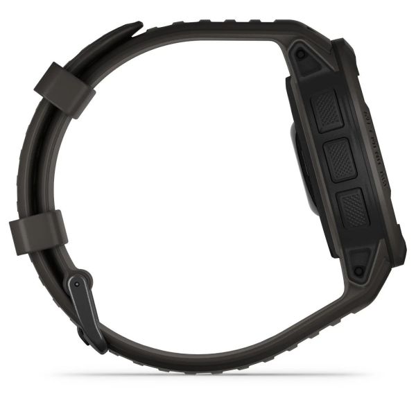 Смарт-часы Garmin Instinct 2 Solar Graphite (010-02627-10) фото №2