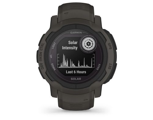 Смарт-часы Garmin Instinct 2 Solar Graphite (010-02627-10) фото №3