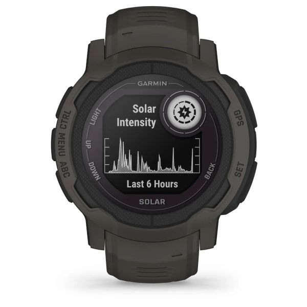 Смарт-часы Garmin Instinct 2 Solar Graphite (010-02627-10) фото №3