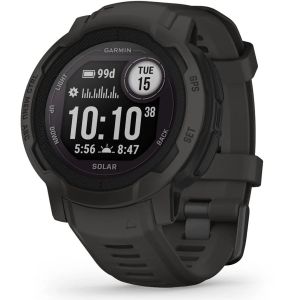 Смарт-часы Garmin Instinct 2 Solar Graphite (010-02627-10)