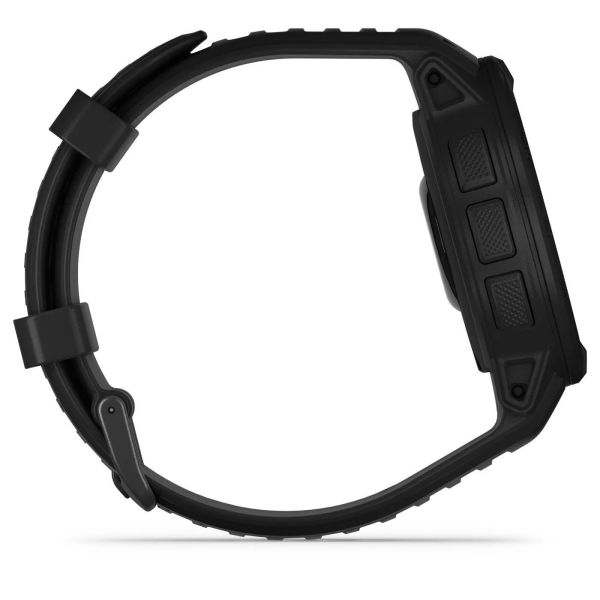 Смарт-часы Garmin Instinct 2 Solar - Tactical Edition Black (010-02627-13) фото №2