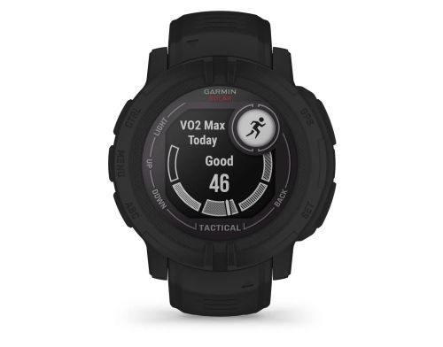 Смарт-часы Garmin Instinct 2 Solar - Tactical Edition Black (010-02627-13) фото №3