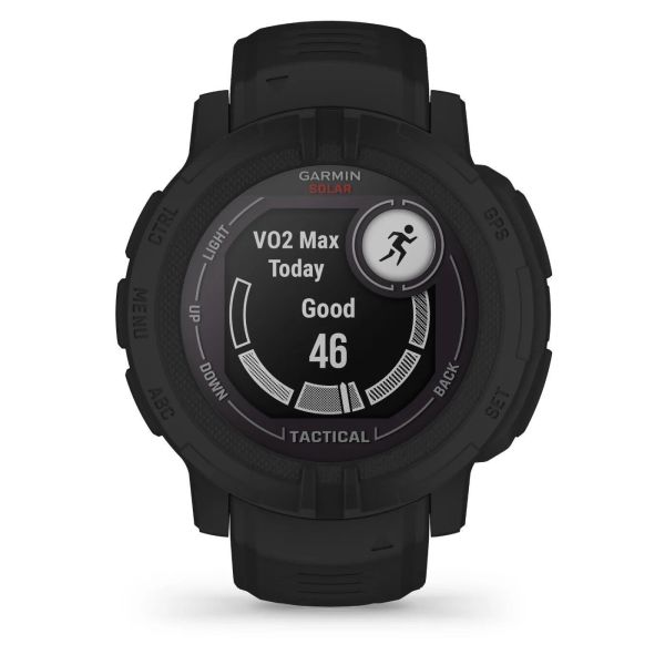 Смарт-часы Garmin Instinct 2 Solar - Tactical Edition Black (010-02627-13) фото №3