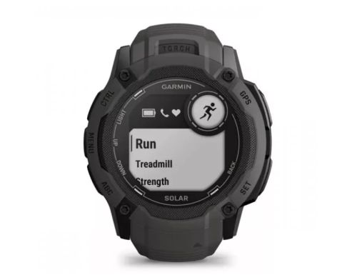 Смарт-часы Garmin Instinct 2X Solar Graphite (010-02805-10/00/24) фото №3