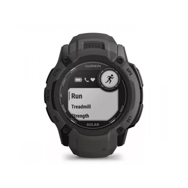 Смарт-часы Garmin Instinct 2X Solar Graphite (010-02805-10/00/24) фото №3