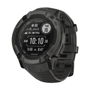 Смарт-часы Garmin Instinct 2X Solar Graphite (010-02805-10/00/24)
