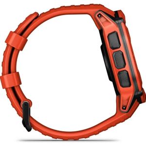 Смарт-часы Garmin Instinct 2X Solar Flame Red (010-02805-11/01)