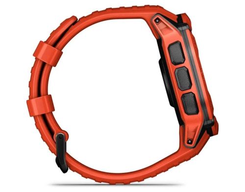 Смарт-годинник Garmin Instinct 2X Solar Flame Red (010-02805-11/01) фото №2