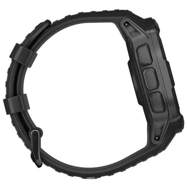 Смарт-часы Garmin Instinct 2X Solar - Tactical Edition Black (010-02805-13/03/74) фото №2