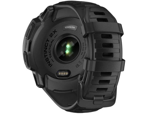 Смарт-часы Garmin Instinct 2X Solar - Tactical Edition Black (010-02805-13/03/74) фото №3