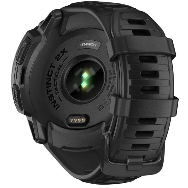 Смарт-часы Garmin Instinct 2X Solar - Tactical Edition Black (010-02805-13/03/74) фото №3