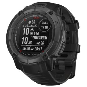 Смарт-часы Garmin Instinct 2X Solar - Tactical Edition Black (010-02805-13/03/74)