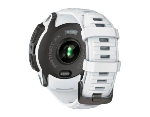 Смарт-часы Garmin Instinct 2X Solar Whitestone (010-02805-14/04/44) фото №3