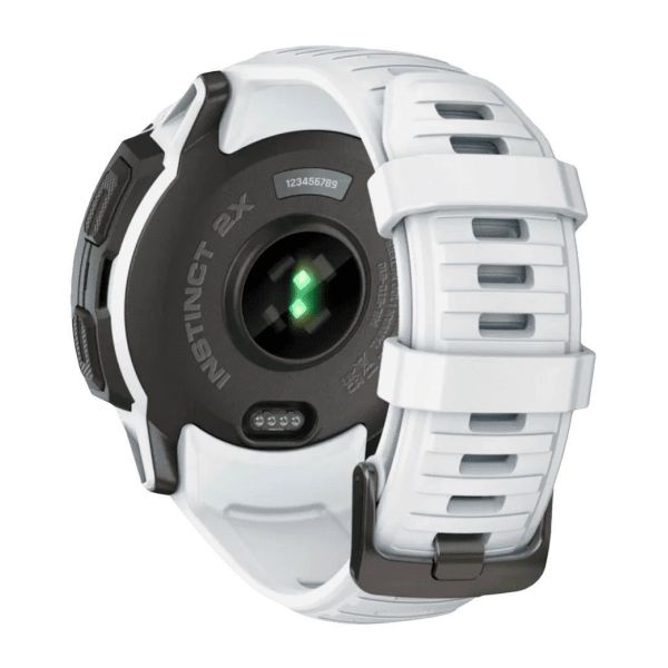 Смарт-часы Garmin Instinct 2X Solar Whitestone (010-02805-14/04/44) фото №3