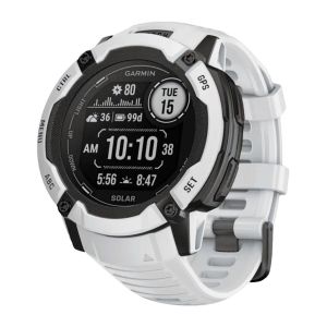 Смарт-часы Garmin Instinct 2X Solar Whitestone (010-02805-14/04/44)