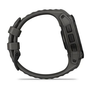Смарт-часы Garmin Instinct E 40mm Black with Charcoal Band (010-02932-00)