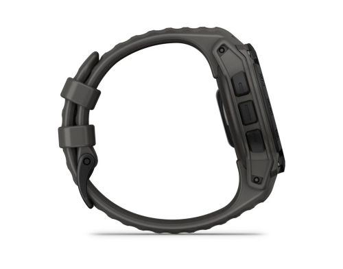 Смарт-часы Garmin Instinct E 40mm Black with Charcoal Band (010-02932-00) фото №2