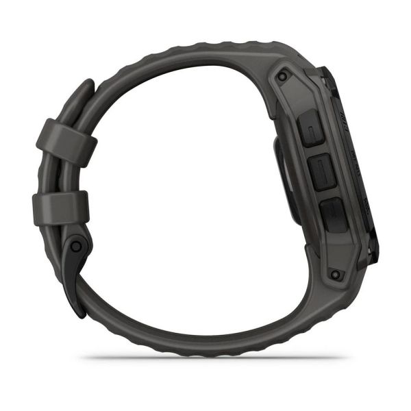 Смарт-часы Garmin Instinct E 40mm Black with Charcoal Band (010-02932-00) фото №2