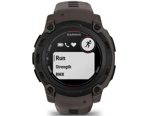 Смарт-часы Garmin Instinct E 40mm Black with Charcoal Band (010-02932-00) фото №3