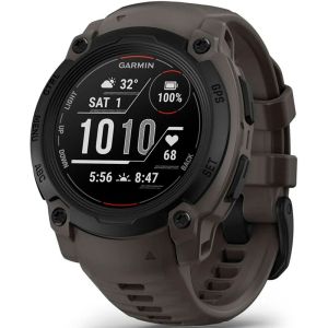 Смарт-часы Garmin Instinct E 40mm Black with Charcoal Band (010-02932-00)