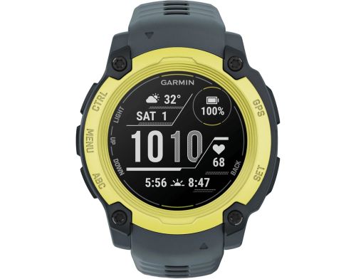 Смарт-часы Garmin Instinct E 40mm Electric Lime with Twilight Band (010-02932-01) фото №3