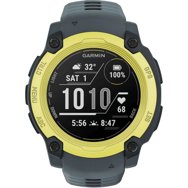 Смарт-часы Garmin Instinct E 40mm Electric Lime with Twilight Band (010-02932-01) фото №3