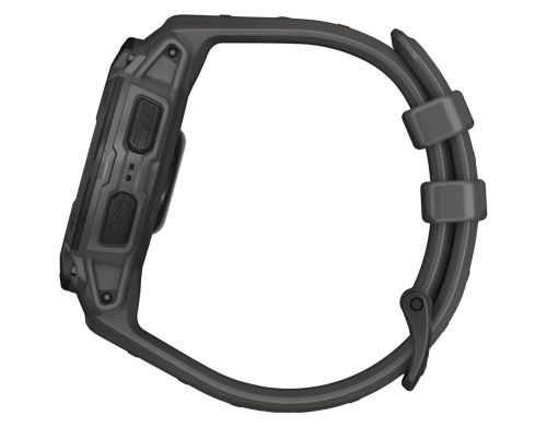 Смарт-часы Garmin Instinct E 45mm Black with Charcoal Band (010-02933-00) фото №2