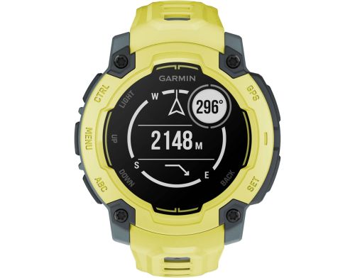 Смарт-часы Garmin Instinct E 45mm Electric Lime with Electric Lime Band (010-02933-01) фото №3