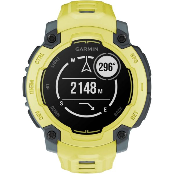 Смарт-часы Garmin Instinct E 45mm Electric Lime with Electric Lime Band (010-02933-01) фото №3