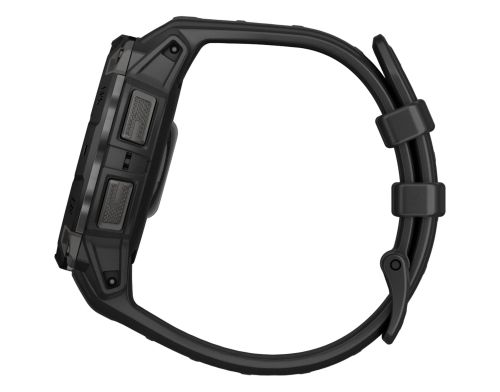 Смарт-годинник Garmin Instinct 3 45mm AMOLED Black with Black Band (010-02936-00) фото №3