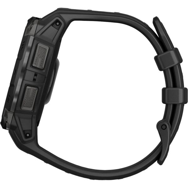 Смарт-годинник Garmin Instinct 3 45mm AMOLED Black with Black Band (010-02936-00) фото №3