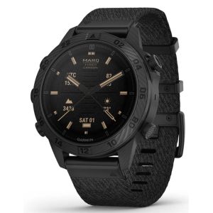 Смарт-часы Garmin MARQ Gen 2 Commander – Carbon Edition (010-02722-00/01)