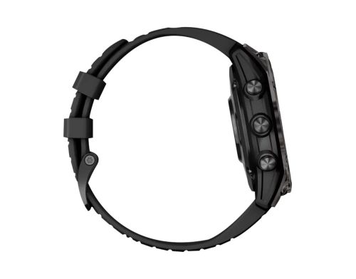 Смарт-часы Garmin Fenix 7 Pro Solar Slate Gray w. Black Band (010-02777-00/01) фото №2