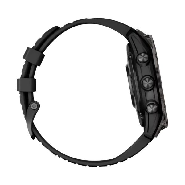 Смарт-часы Garmin Fenix 7 Pro Solar Slate Gray w. Black Band (010-02777-00/01) фото №2