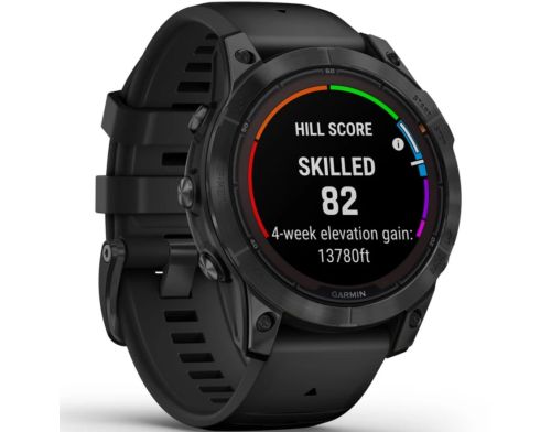 Смарт-часы Garmin Fenix 7 Pro Solar Slate Gray w. Black Band (010-02777-00/01) фото №3