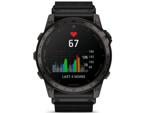 Смарт-часы Garmin Tactix 7 AMOLED Edition Premium Tactical GPS Watch with Adaptive Color Display (010-02931-00/01/14) фото №3