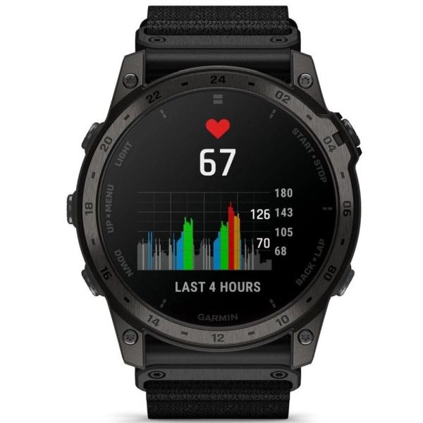 Смарт-часы Garmin Tactix 7 AMOLED Edition Premium Tactical GPS Watch with Adaptive Color Display (010-02931-00/01/14) фото №3