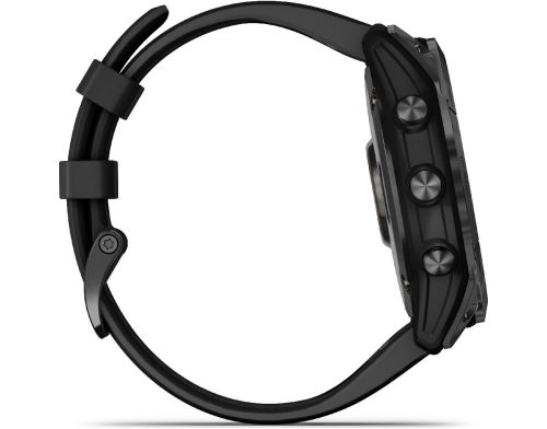 Смарт-часы Garmin Fenix 7X Solar Slate Gray with Black Band (010-02541-00/01/0A) фото №2