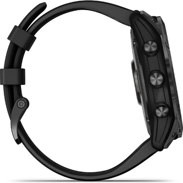 Смарт-часы Garmin Fenix 7X Solar Slate Gray with Black Band (010-02541-00/01/0A) фото №2